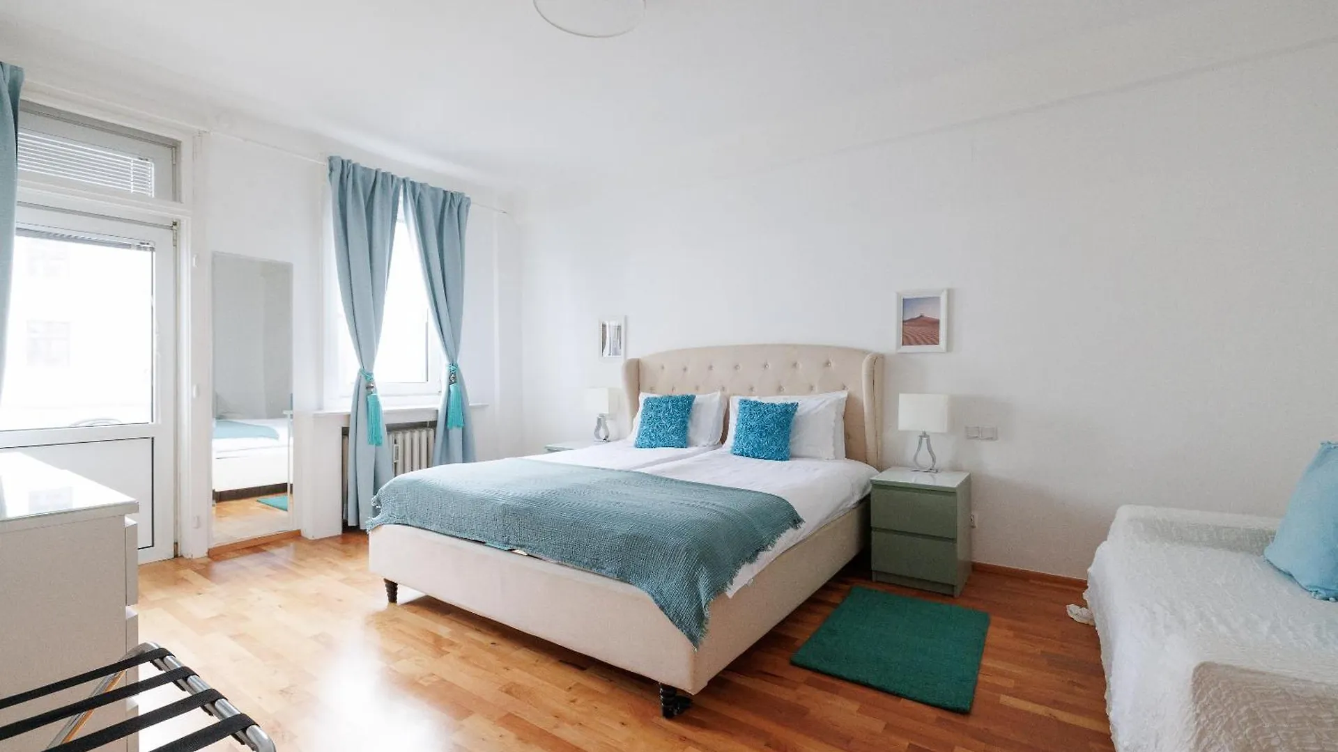 Papageno Apartments Vídeň Rakousko