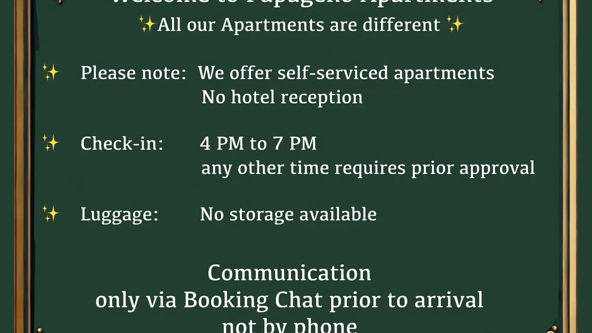 Aparthotel Papageno Apartments Vienna Austria