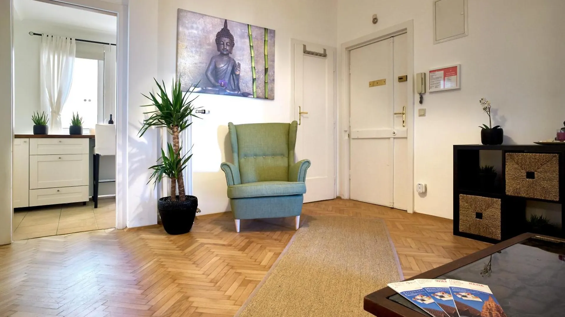 Papageno Apartments Vienna 0*,